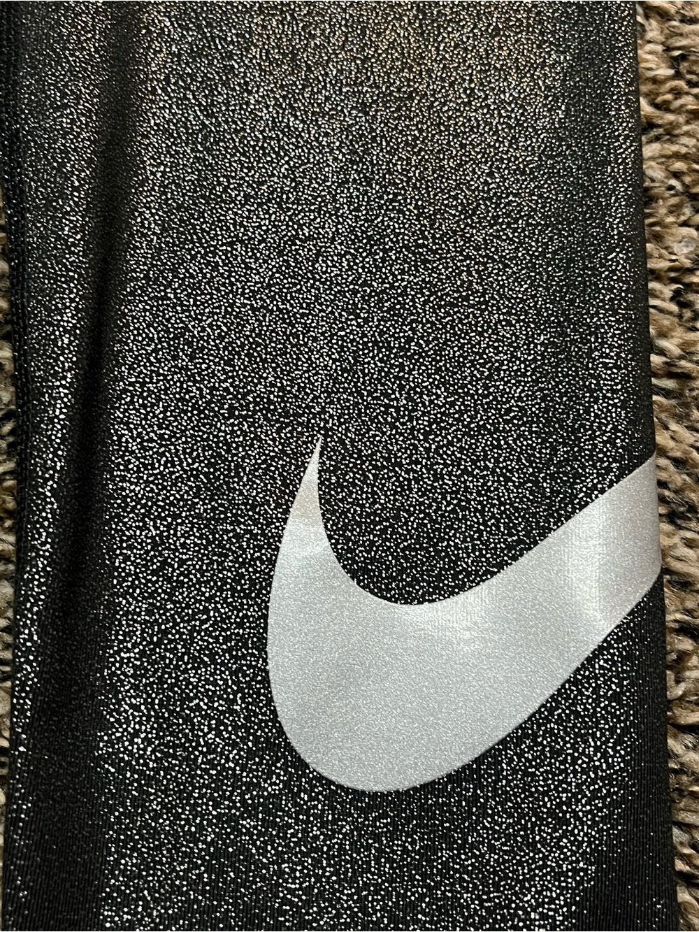 Nike Pro Dri-FIT Leggings & Compression Shorts Bundle | Gray & Black - Picture 5 of 15